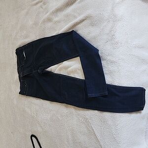 High-rise skinny jeans